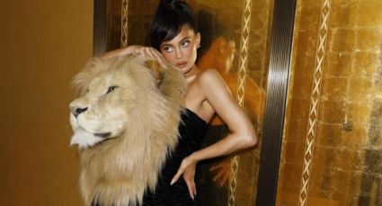 Peta celebra el vestido con 'cabeza' de león de Kylie Jenner