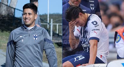 Rayados: Maxi Meza listo y Erick Aguirre en observación