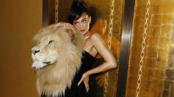 Peta celebra el vestido con 'cabeza' de león de Kylie Jenner
