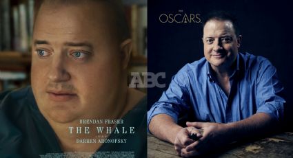 Brendan Fraser, nominado a “Mejor Actor” en los Óscar 2023