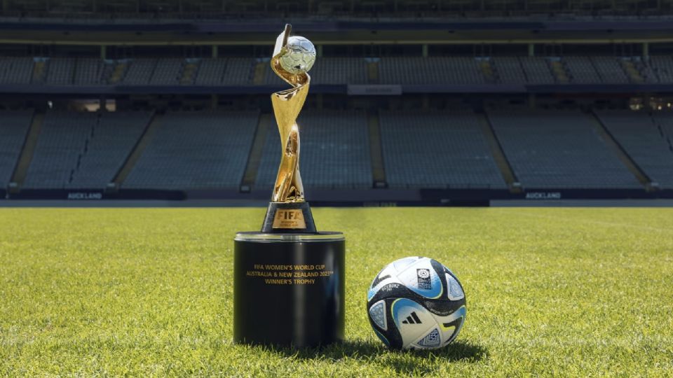 FIFA presentó el balón oficial del Mundial Femenino Australia y Nueva Zelanda 2023.