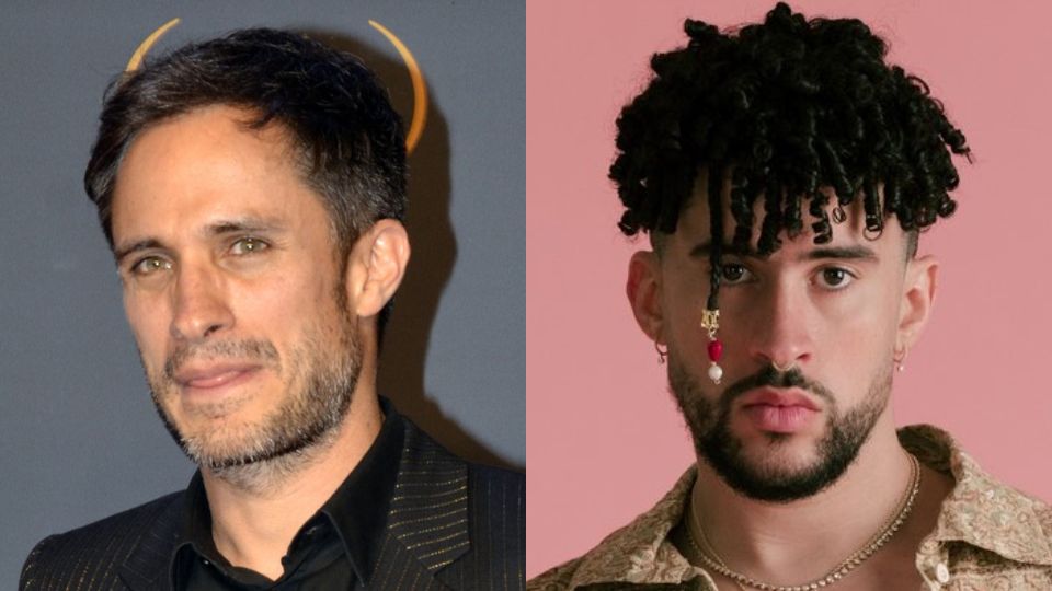 Gael García y Bad Bunny comparten créditos en 'Cassandro'.