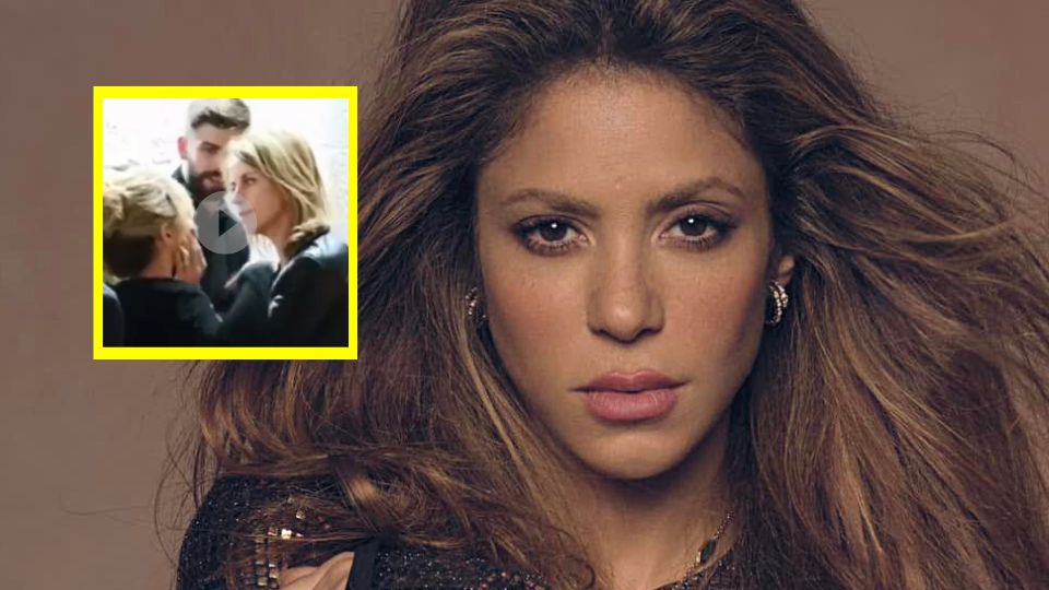 Reviven presunto maltrato de madre de Piqué con Shakira. Foto: Especial.