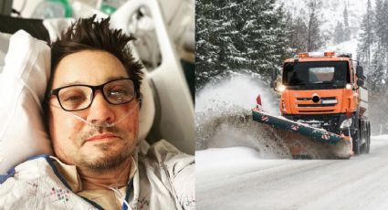 Jeremy salvaba a su sobrino cuando tuvo el accidente con la máquina de nieve