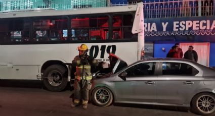 Choque entre auto y camión de la Ruta 13 deja tres lesionados