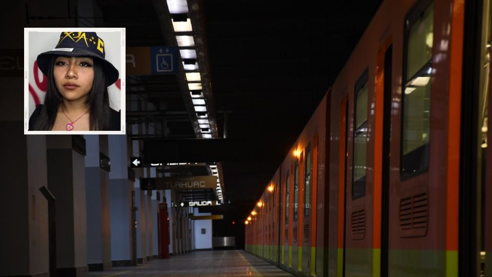 María Ángela desapareció el pasado 19 de enero en Estación Indios Verdes del Metrobús, y fue encontrada con vida horas más tarde | Especial.