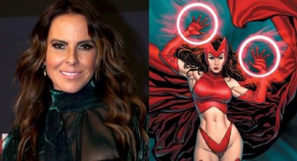 Kate del Castillo confiesa que quiere aparecer en películas de Marvel