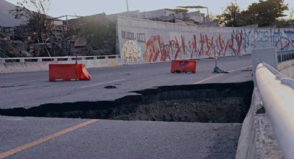 Exigen a la SICT concluir la avenida Morones Prieto