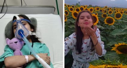 Mariana tiene 21 años y lucha diariamente contra la fibrosis quística