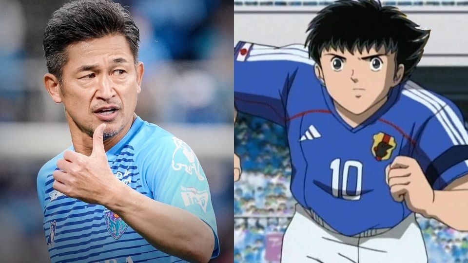 Kazuyoshi Miura, el futbolista en el que se basó la historia de Supercampeones, podría regresar al futbol europeo a los 55 años