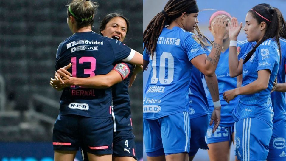 Rayadas y Tigres Femenil figuran en el ranking de los mejores equipos femeniles en el mundo