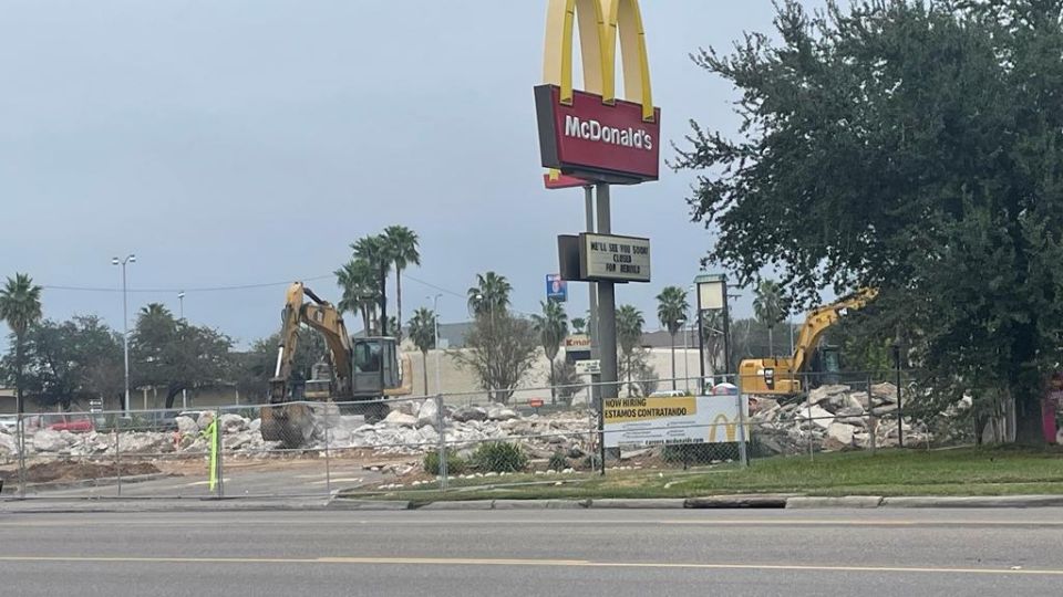 McDonald`s en McAllen, Texas. Foto: Especial