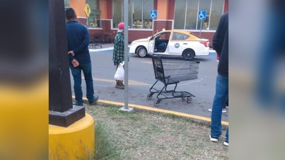 Los hechos ocurrieron en el estacionamiento de un supermercado en avenida Lincoln.