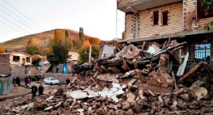 Al menos 3 muertos y más de 400 heridos tras terremoto en Irán