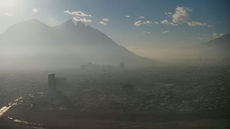 Mala calidad de aire en Nuevo León