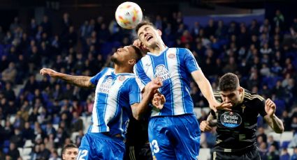 César Montes el segundo mejor calificado en el duelo Espanyol vs. Celta