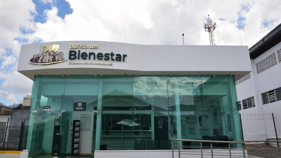 Sucursal del Banco del Bienestar.