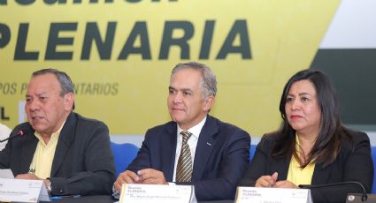 ‘Madruga’ PRD a Va por México y destapa a Mancera para 2024