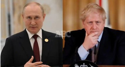 Boris Johnson acusa a Putin de amenazarlo con ataque de misil