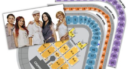 Falla Ticketmaster en venta de boletos de RBD