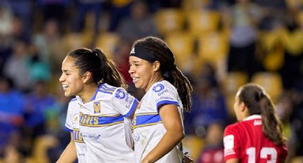 Tigres Femenil continúa con marcha perfecta; vencieron a Toluca