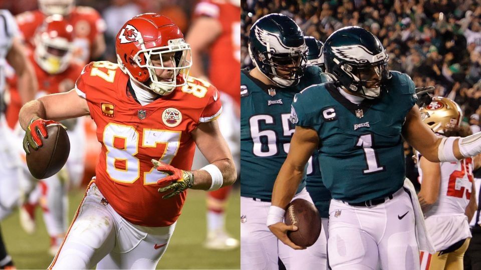 Kansas City Chiefs y Philadelphia Eagles se enfrentarán en el Super Bowl LVII