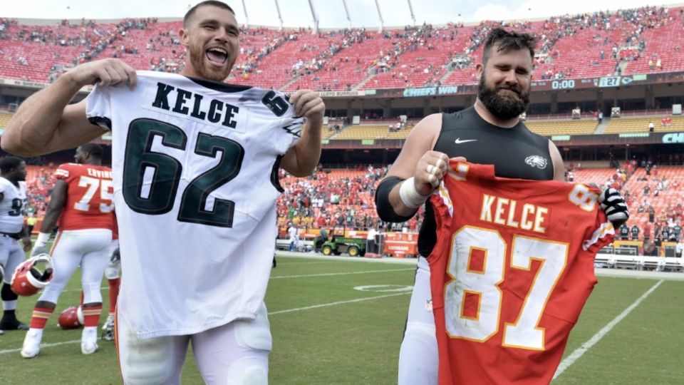 Los hermanos Jason y Travis Kelce se enfrentarán en el Super Bowl