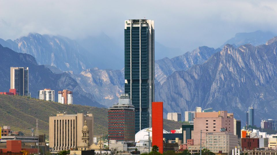 Ciudad de Monterrey, vista al centro. Foto: Archivo