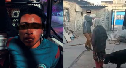 Joven golpea con un tubo a su abuela en Estado de México