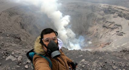 Sedena investiga a youtuber por escalar al cráter del Popocatépetl