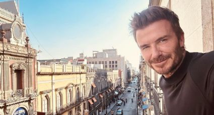 David Beckham visita México y aprovecha para ir por tacos