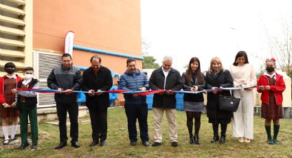 Arca Continental Inauguran Escuela de lluvia en Cadereyta