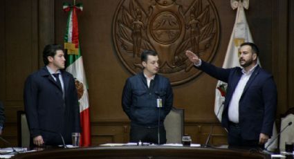 Agustín Basave toma protesta como nuevo Secretario del Ayuntamiento de Monterrey