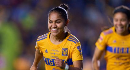 Belén Cruz va por 200 partidos oficiales con Tigres Femenil