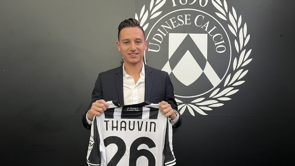 Florian Thauvin ficha con el Udinese de Serie A com agente libre, tras su salida de Tigres