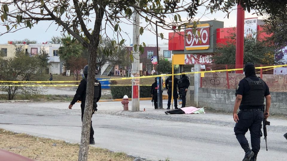 La zona donde ocurrió el asesinato. Foto: Cortesía