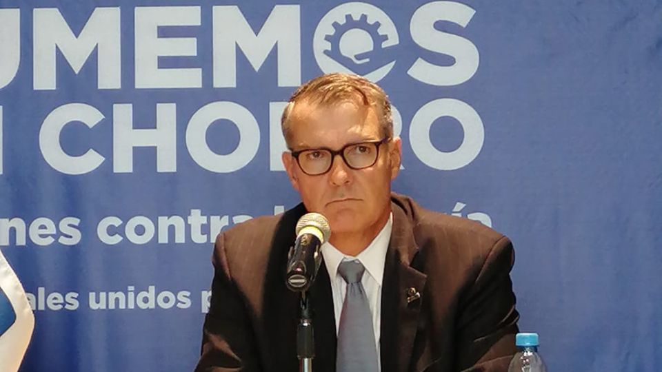 Guillermo Dillon Montaña, Director General de CAINTRA Nuevo León.