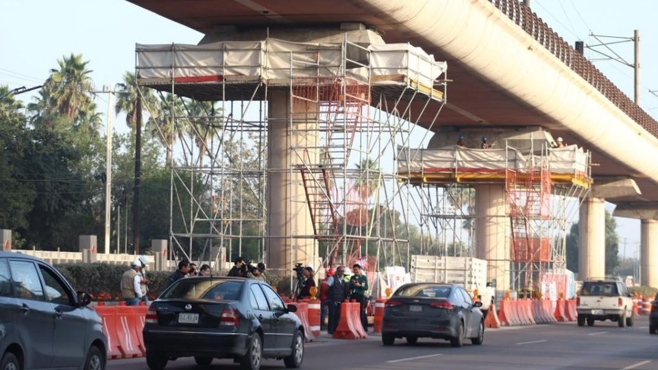 Trabajos en la Línea 2 de Metrorrey. | Archivo ABC Noticias.