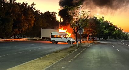 Culiacán vive mañana de terror entre balaceras y narcobloqueos