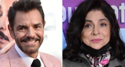 Eugenio Derbez considera hacer las paces con Victoria Ruffo