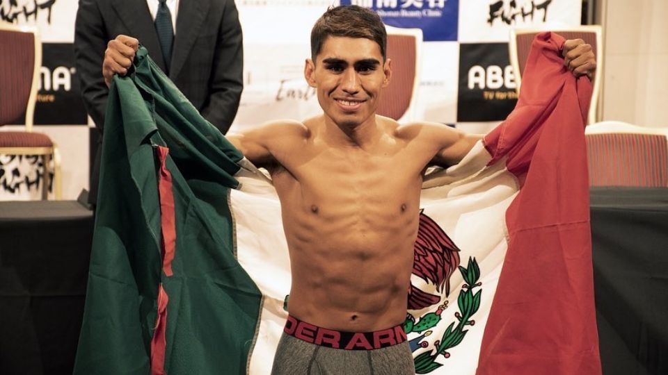 Daniel Valladares se dijo dispuesto a darle la revancha a Ginjiro Shigeoka por el campeonato mundial de peso mínimo de la Federación Internacional de Boxeo