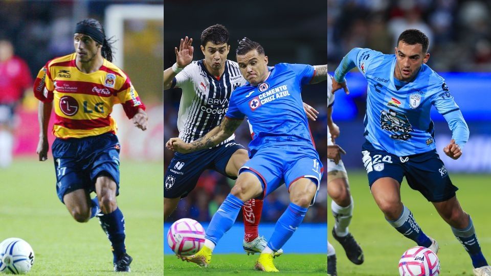 Damián Álvarez, Cristian Tabó y Luis Chávez son de los futbolistas que han decidido no vestirse de rayados