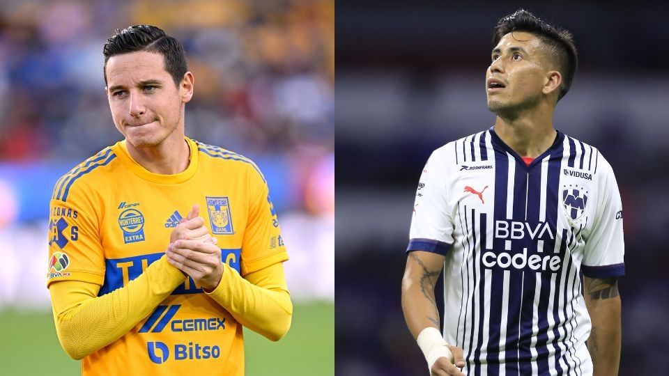 Florian Thauvin y Maxi Meza, los jugadores más caros de Tigres y Rayados según Transfermarkt