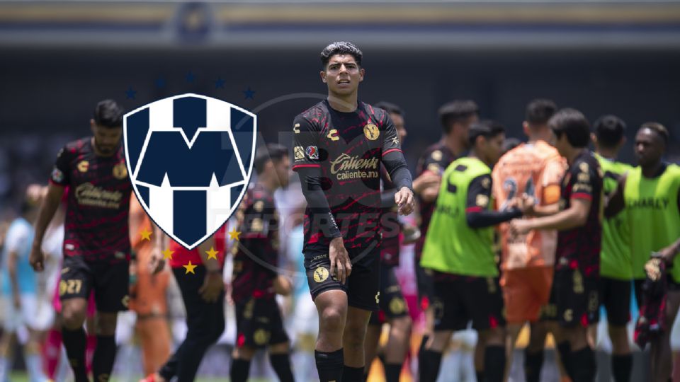 Víctor Guzmán será presentado esta tarde como nuevo refuerzo de Rayados para el Clausura 2023.