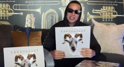 Daddy Yankee lanza disco de vinilo de su último álbum "Legendaddy"