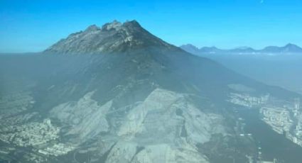 Monterrey vive sábado con mala calidad del aire