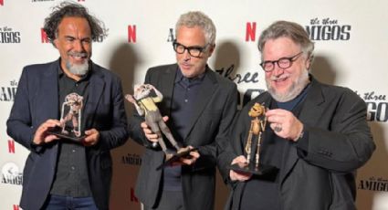 Viven ‘Los tres amigos’ una noche en Hollywood