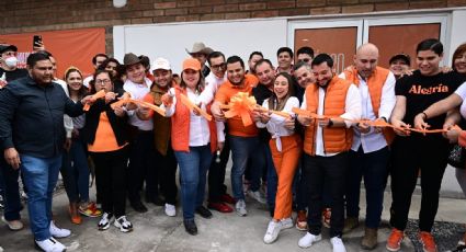 Inaugura MC casa ciudadana en García