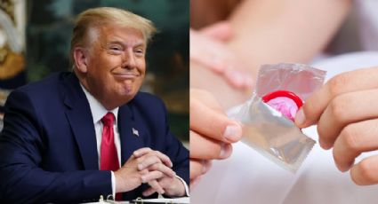 Donald Trump, contra los "condones Trump"