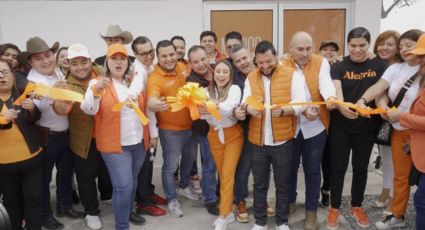 Inaugura Movimiento Ciudadano casa naranja en García